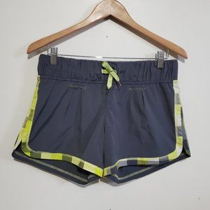 LULULEMON / 8 / Women's Tracker Bikini Lined Running Athletic 4.5" Shorts Grey